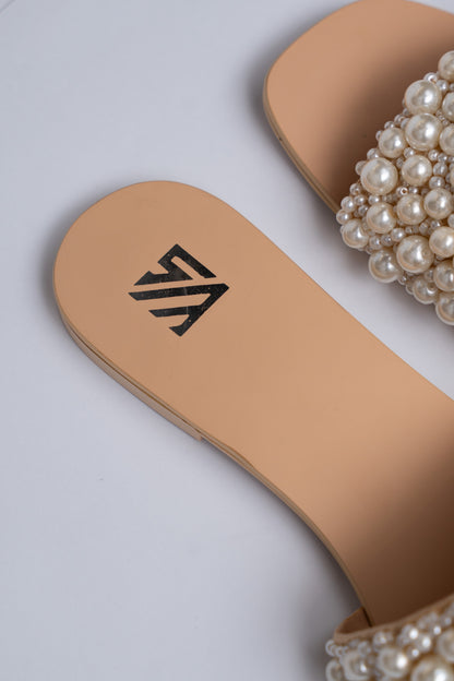 Pearl Statement Flats