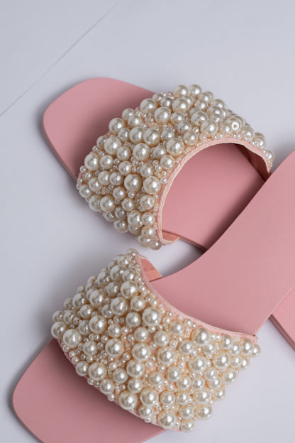 Pearl Statement Flats