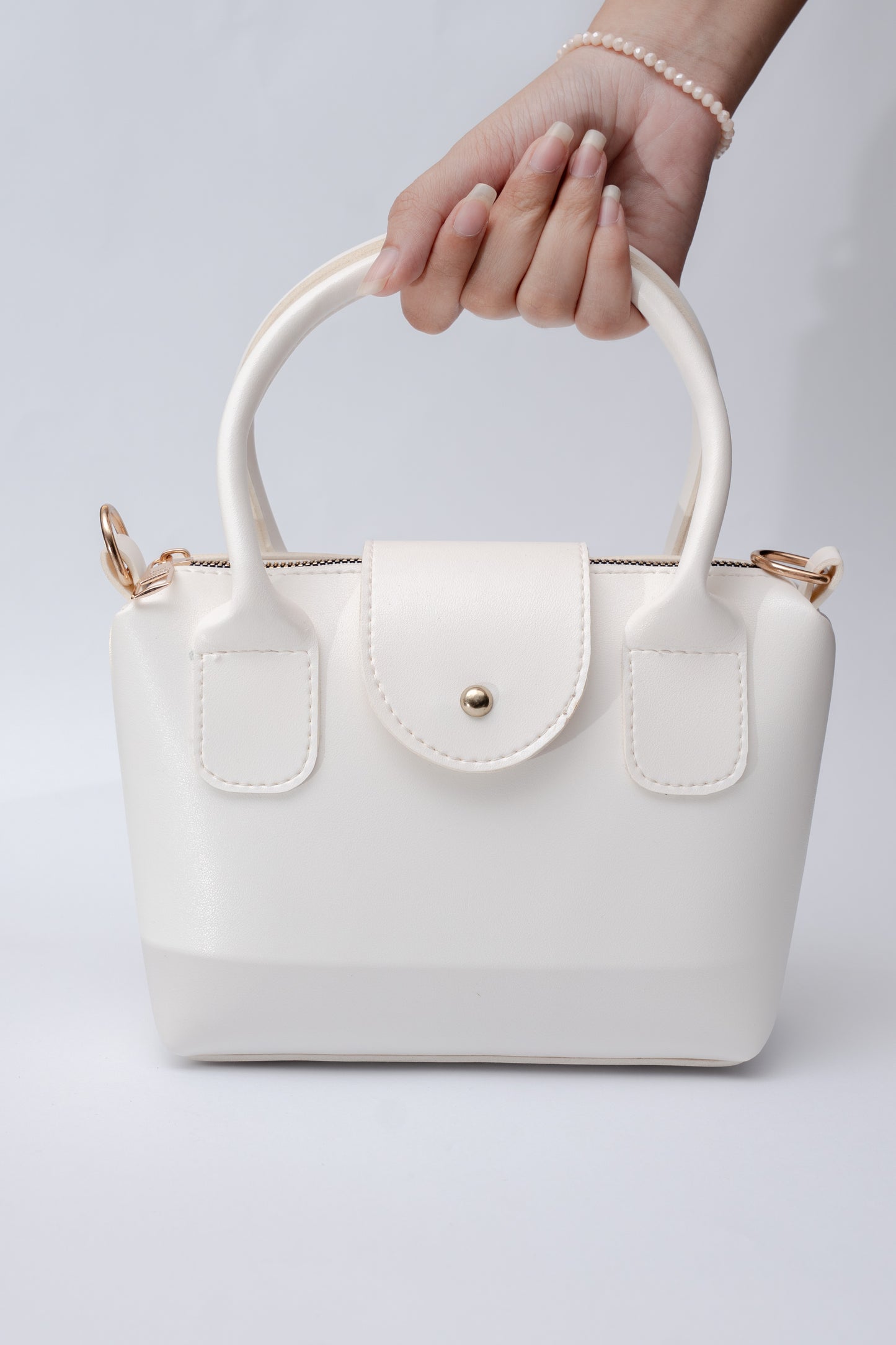 Top Handle Hand Bag