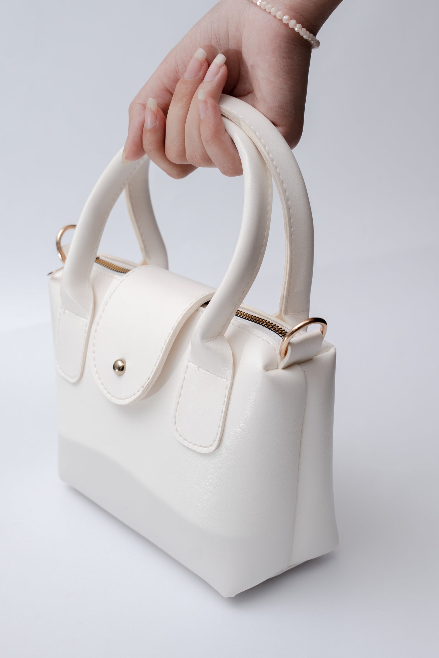 Top Handle Hand Bag