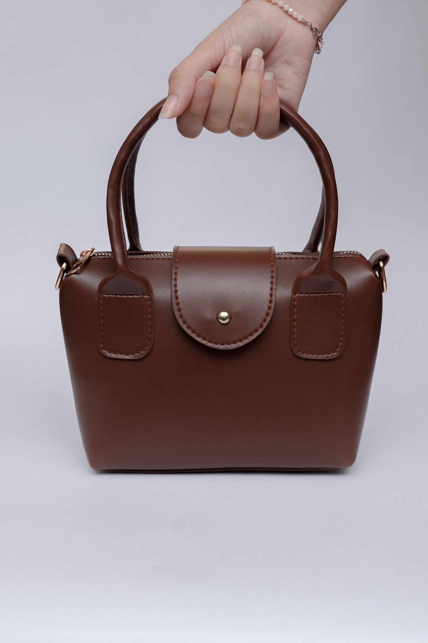 Top Handle Hand Bag