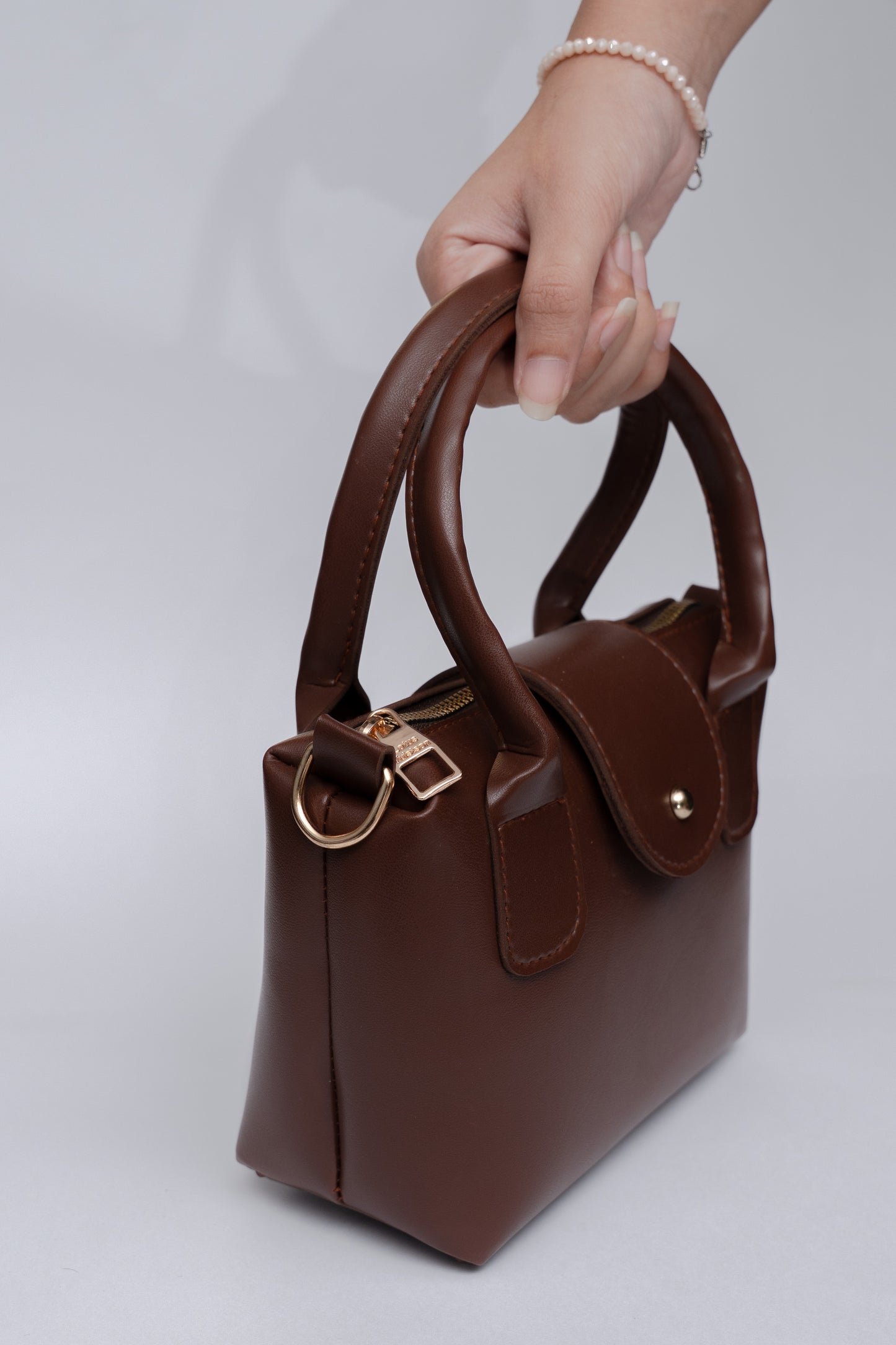 Top Handle Hand Bag