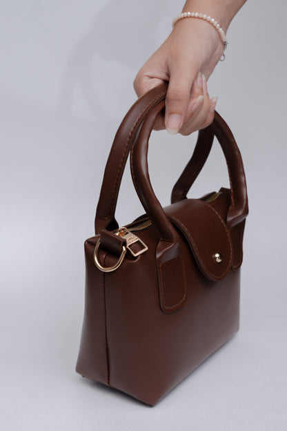 Top Handle Hand Bag