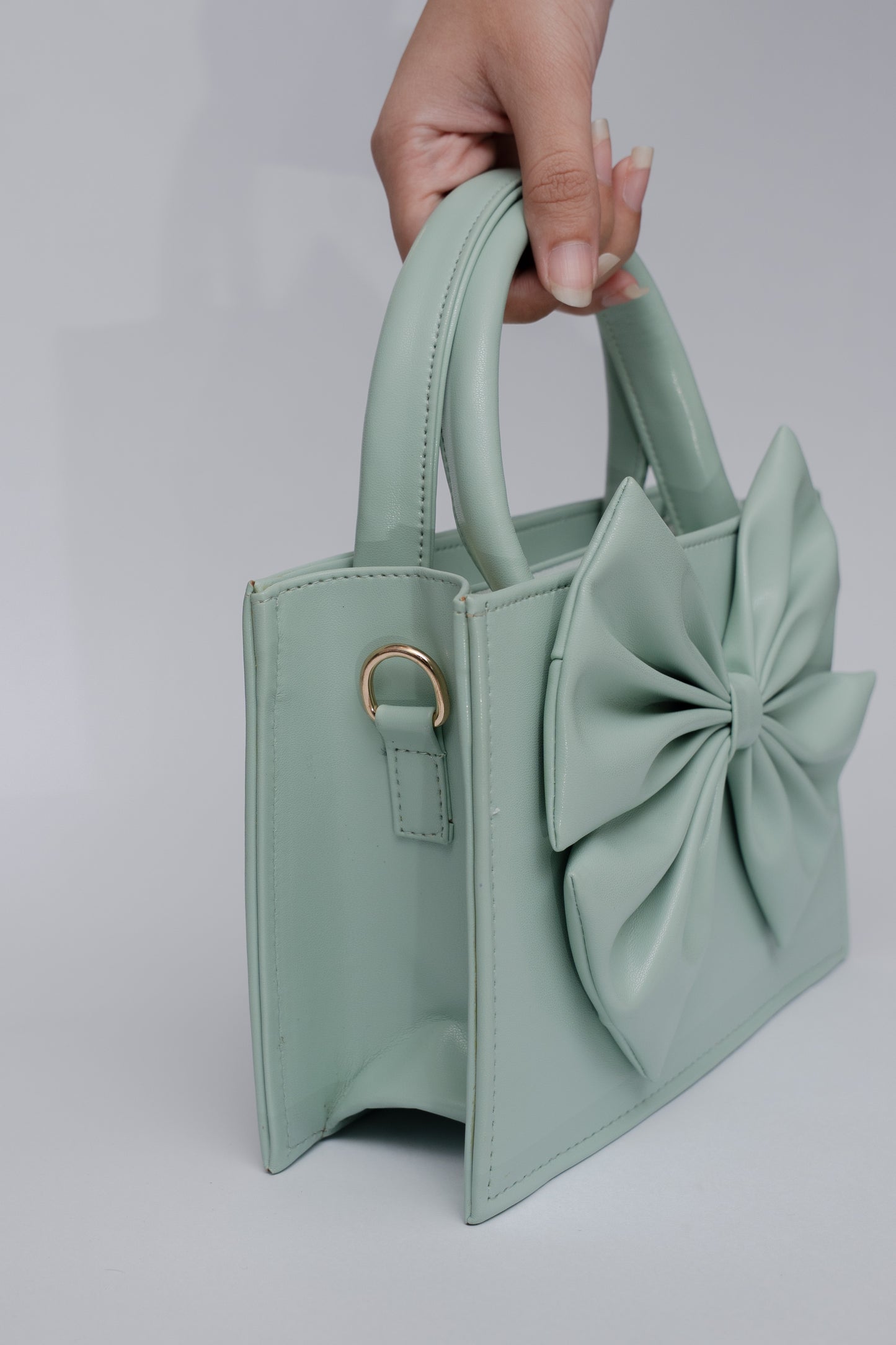 Bow Hand Bag