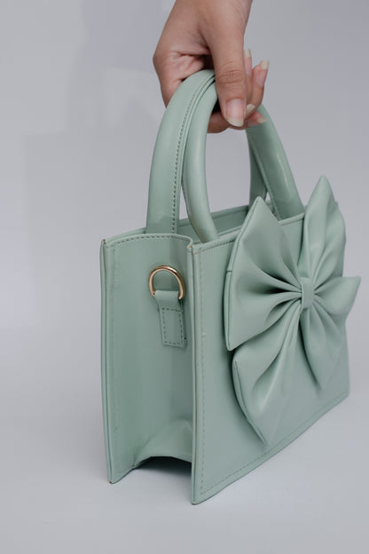 Bow Hand Bag