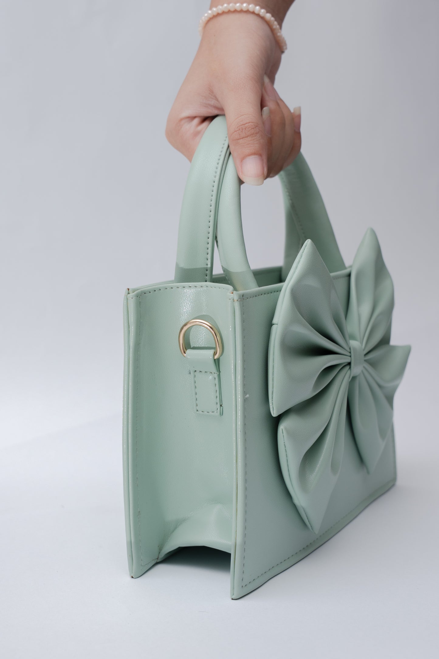 Bow Hand Bag