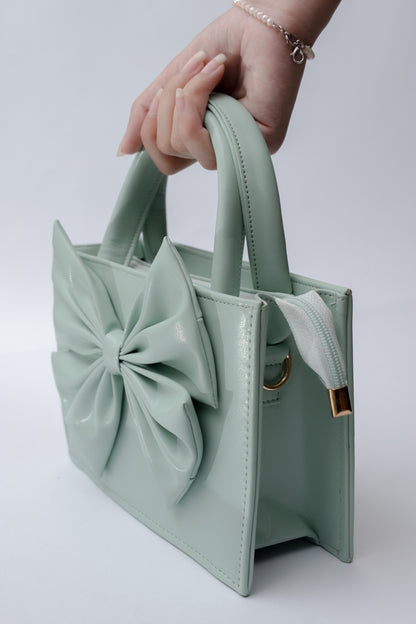 Bow Hand Bag