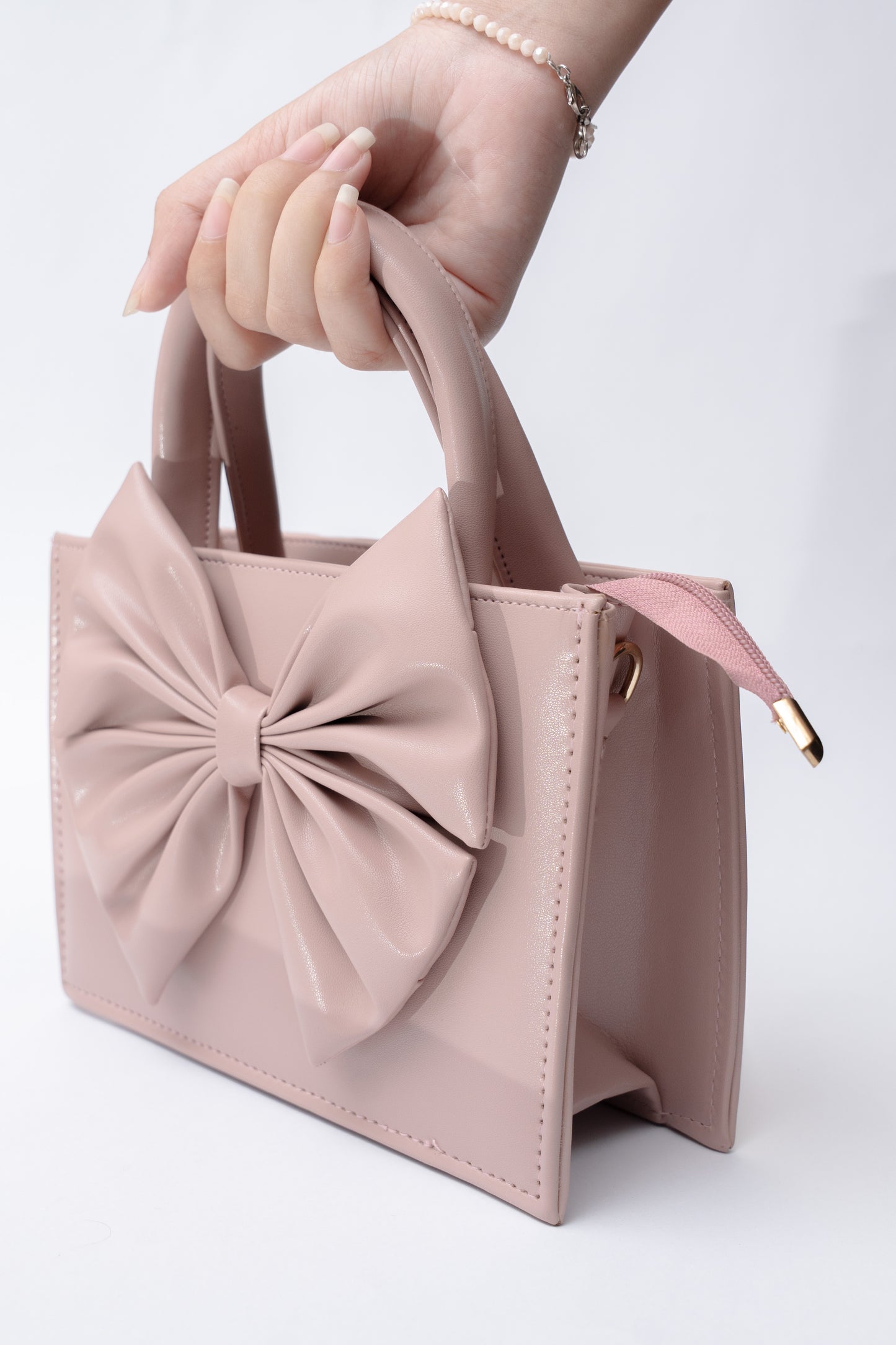 Bow Hand Bag