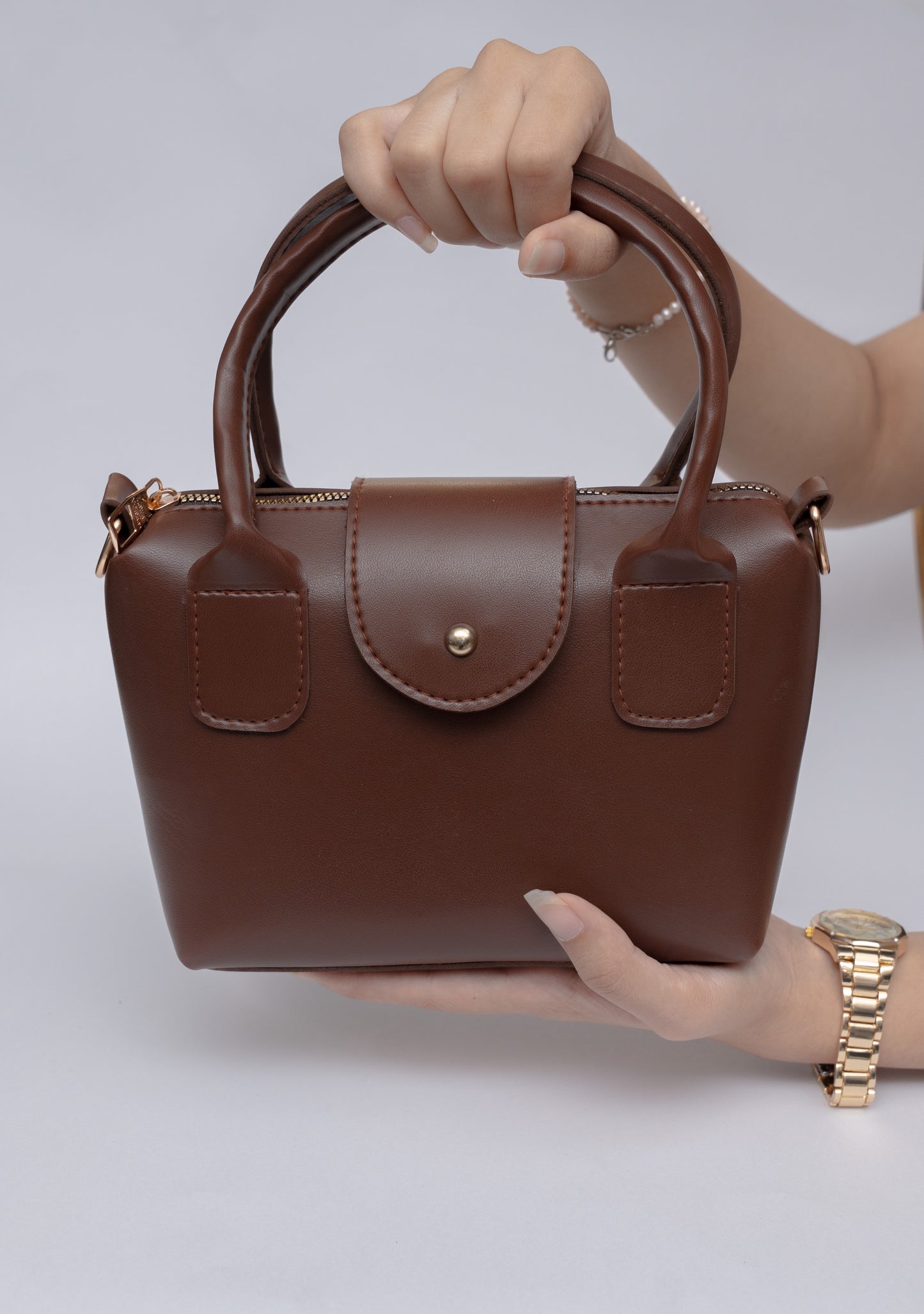 Top Handle Hand Bag