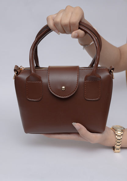 Top Handle Hand Bag