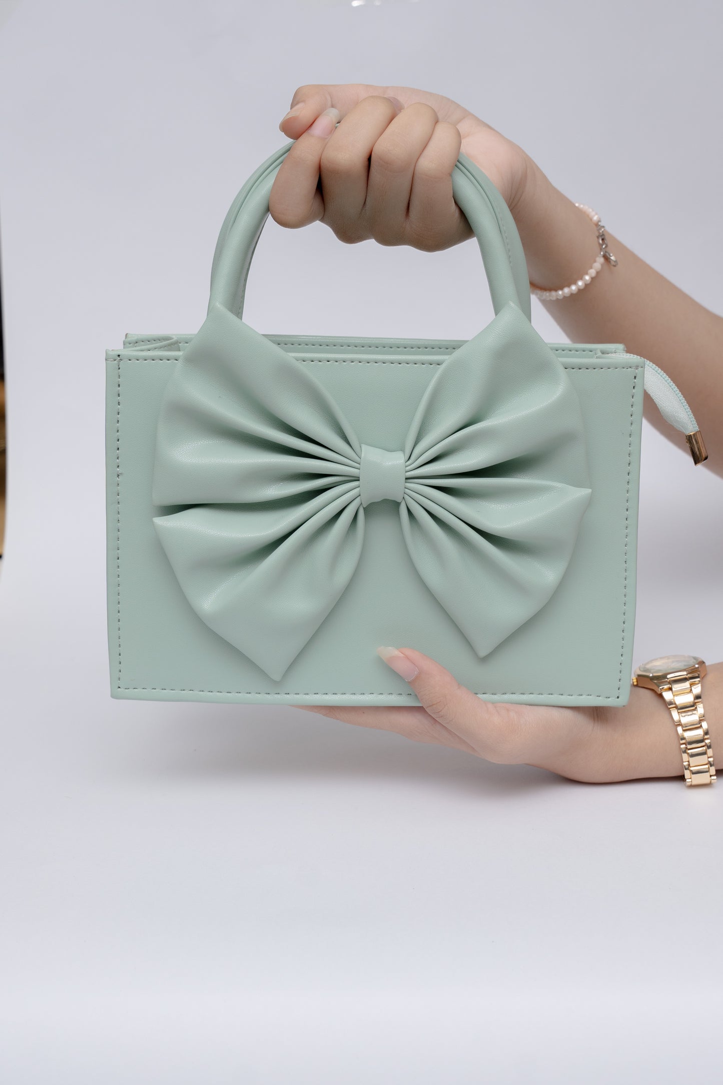 Bow Hand Bag