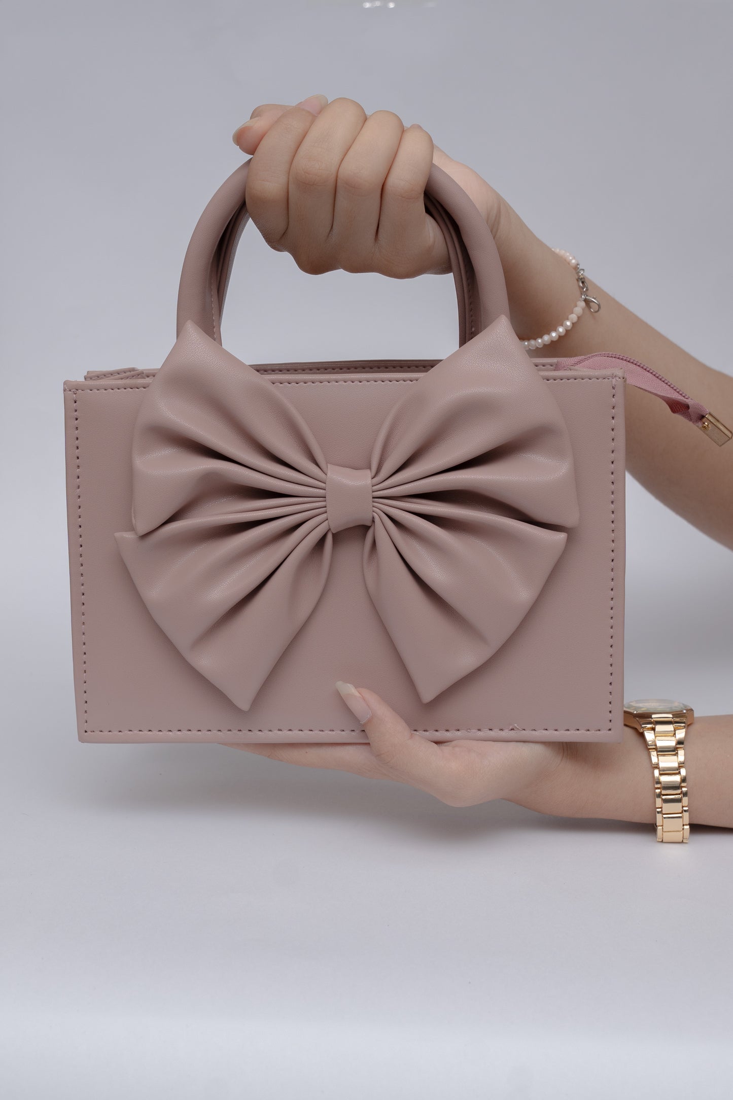 Bow Hand Bag