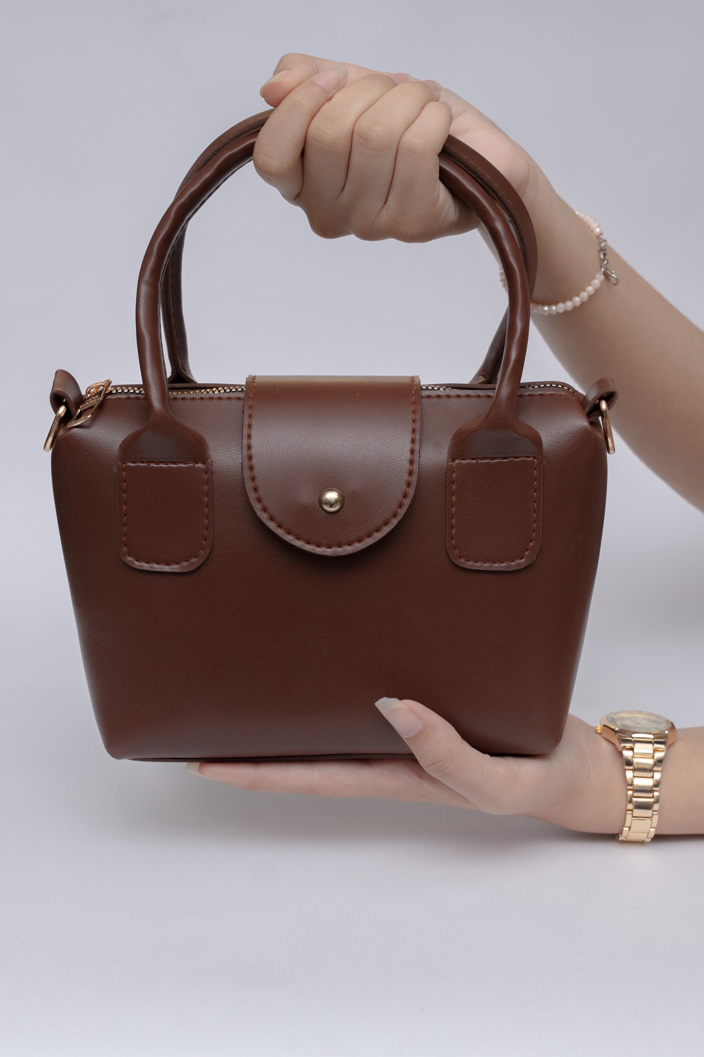 Top Handle Hand Bag