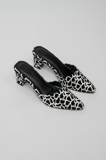 Wild Side Pointed Mules