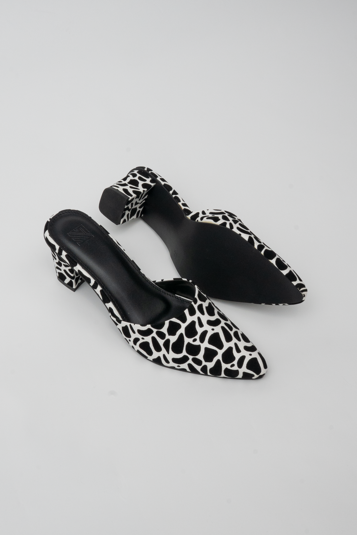 Wild Side Pointed Mules