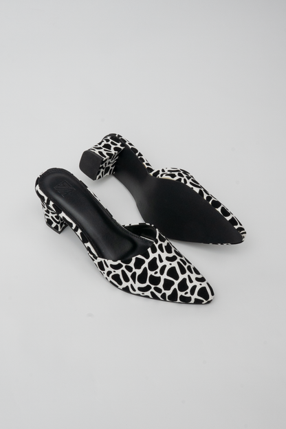Wild Side Pointed Mules