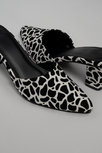Wild Side Pointed Mules