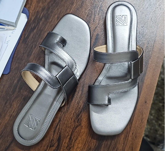 Modern Loop Strap Flats