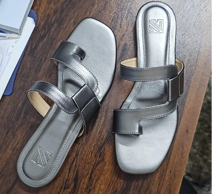 Modern Loop Strap Flats