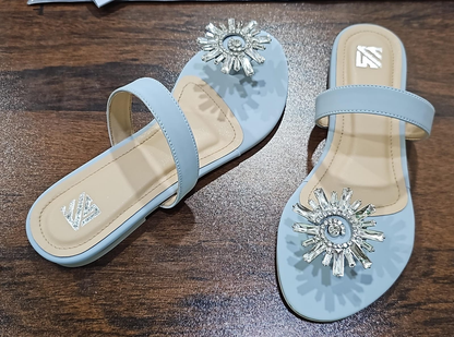 Crystal Motif Flats