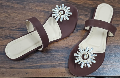 Crystal Motif Flats