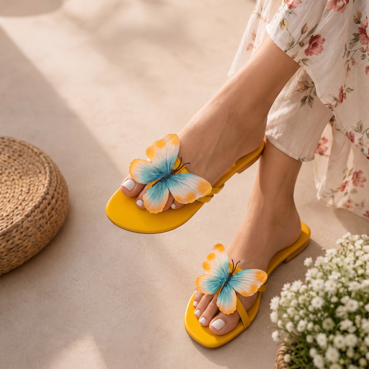 Butterfly Breeze Flats
