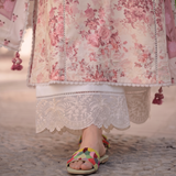 Hand-Embroidered Multicolor Flats