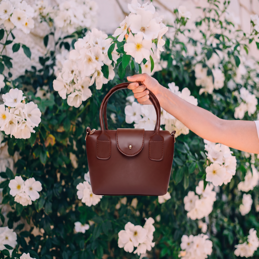 Top Handle Hand Bag