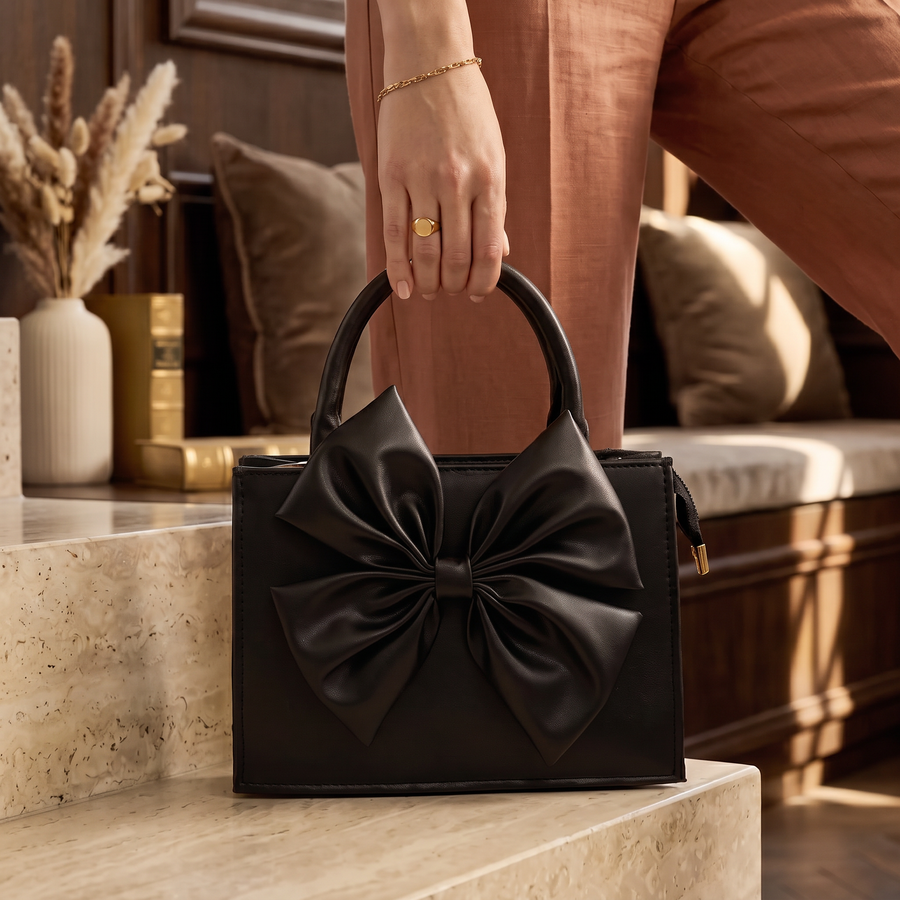 Bow Hand Bag