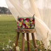Multicolor Hand-Embroidered Beaded Sling Bag
