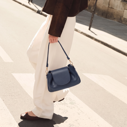 Structured Crossbody Bag