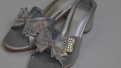 Butterfly Embellished Heels