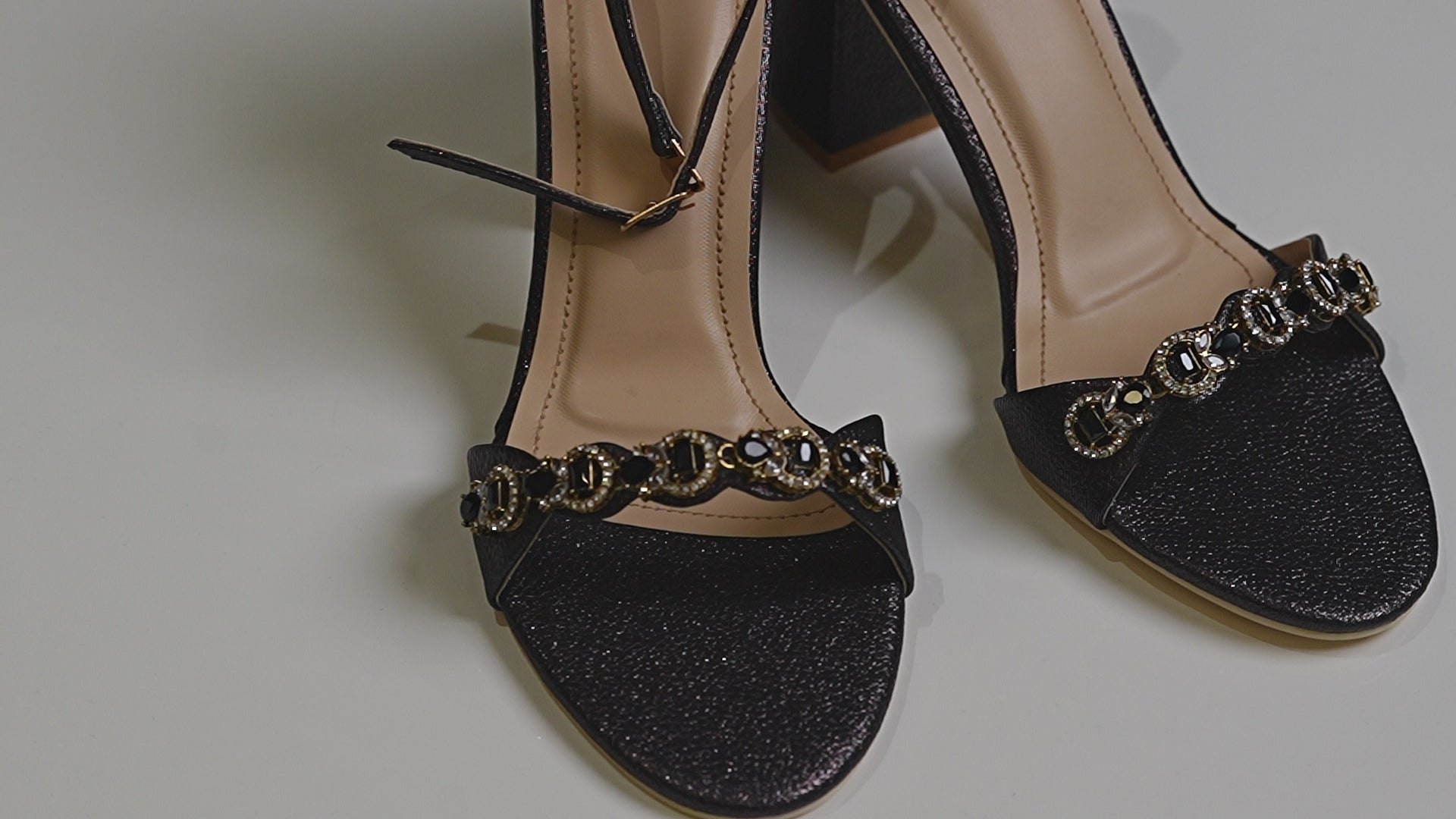 Luxury Formal Heel Sandals